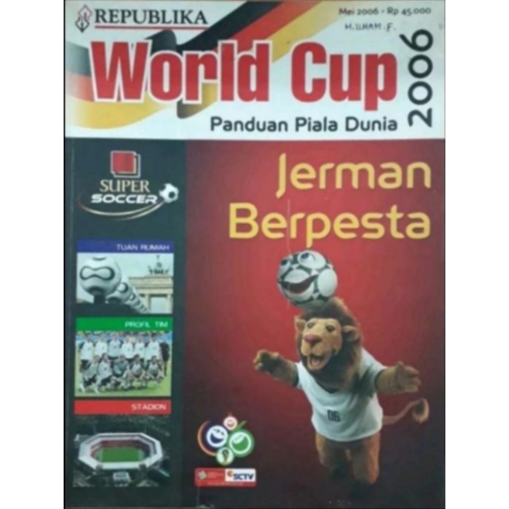 Panduan Piala Dunia 2006
