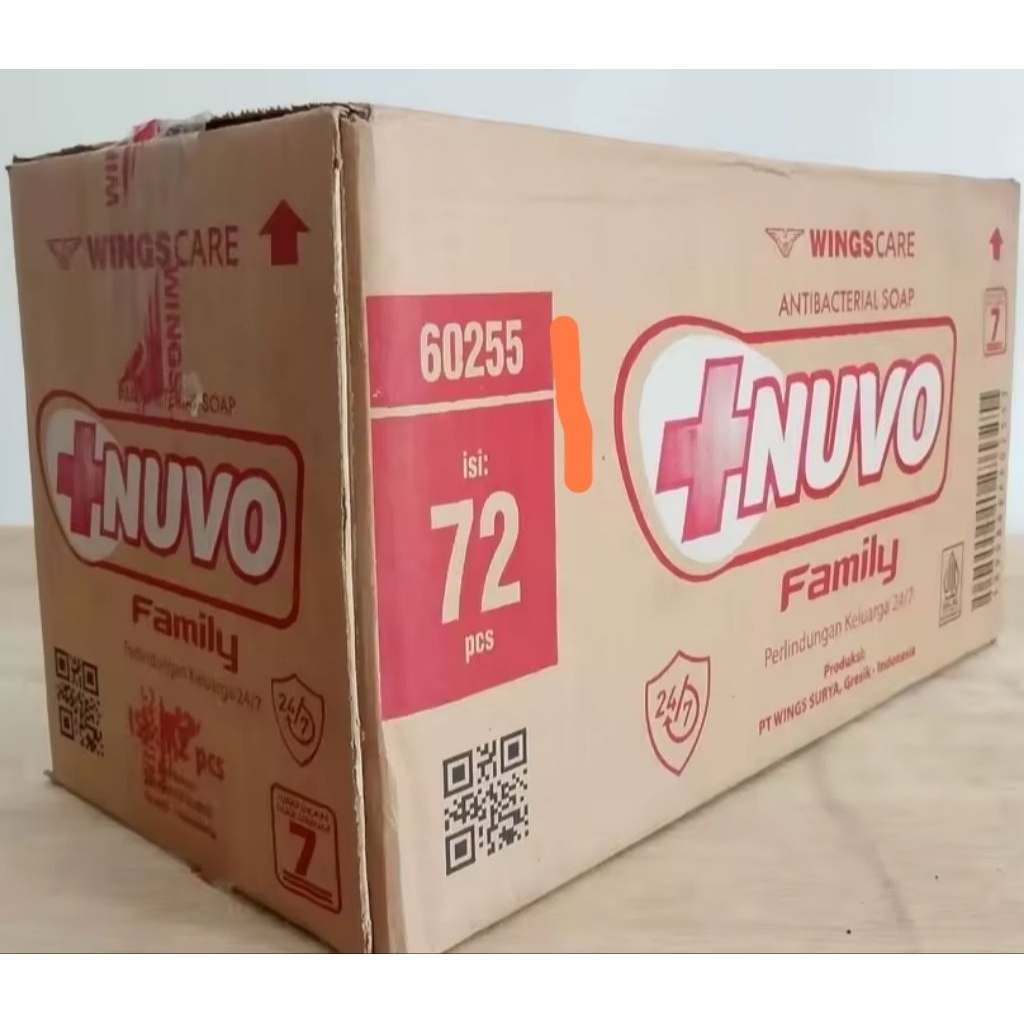 1 dus sabun nuvo 72g