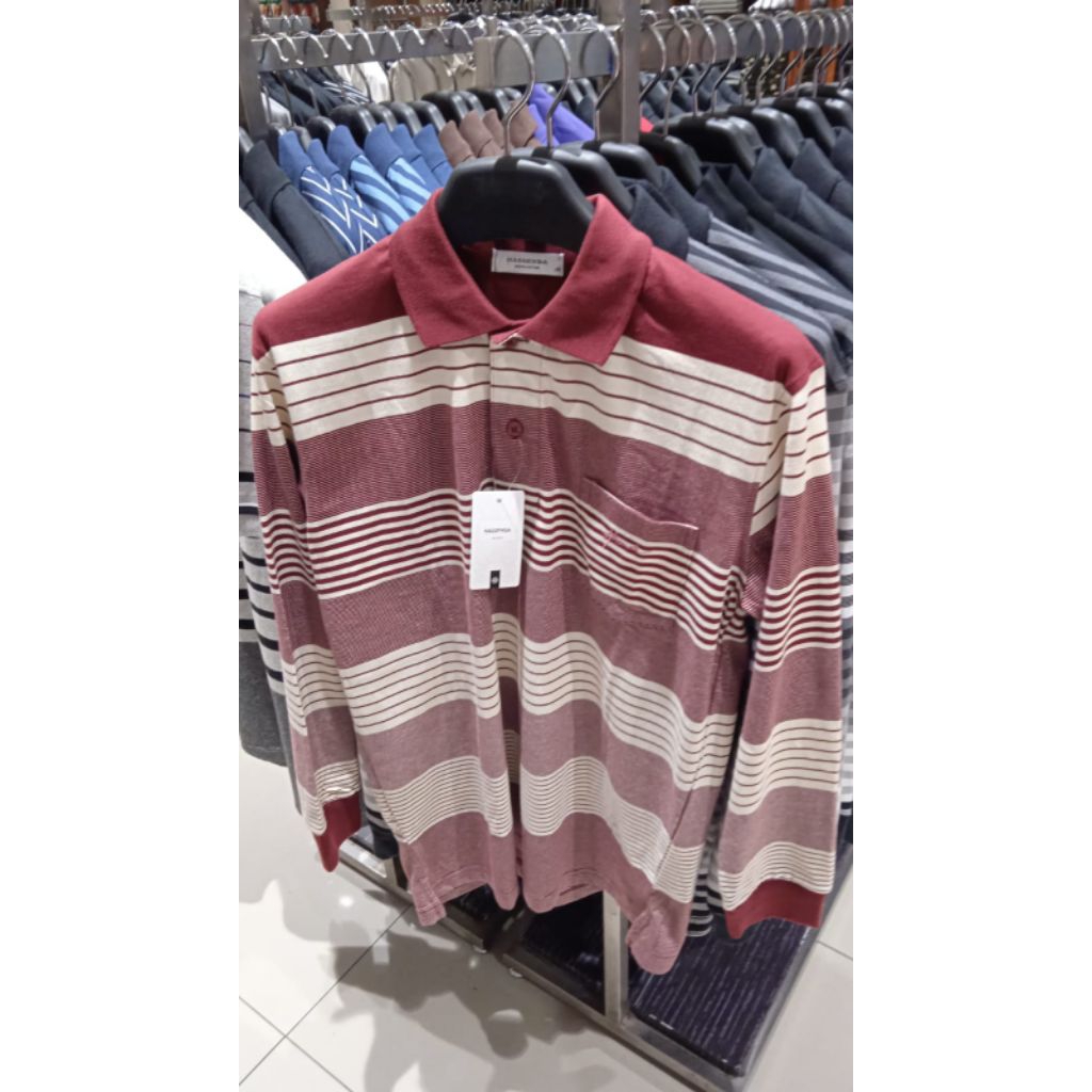 polo shirt dewasa merk hassenda