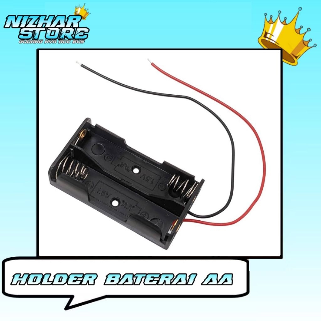 Holder baterai AA holder baterai A2 murah