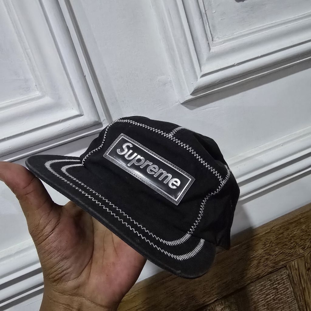 SUPREME FIVE PANELS REFLEKTIV BOX LOGO