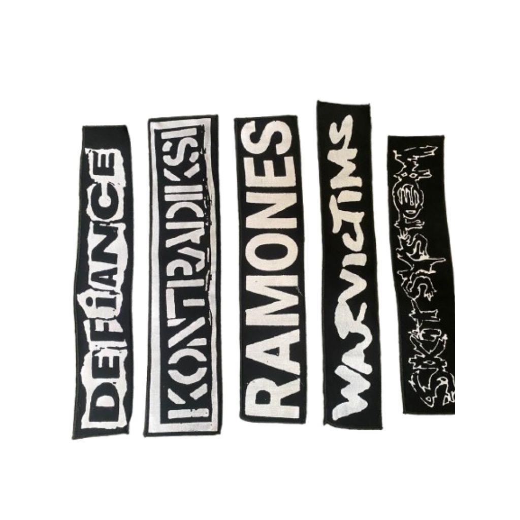 LongpatchEmblemPunkBandPunkRandomMurah