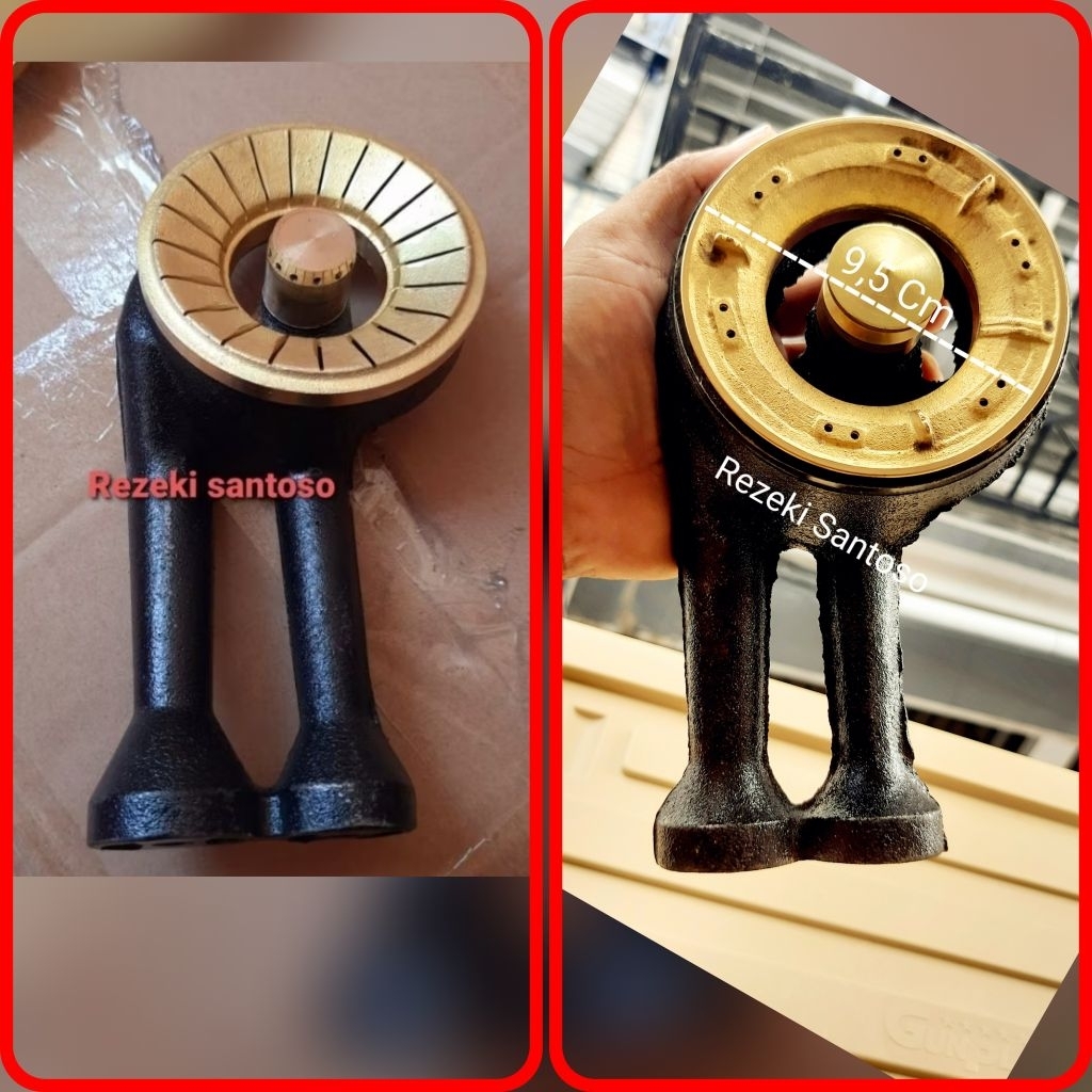 Tungku set Kompor Prima Cook 2 Tungku 3 Tungku - Burner Kompor Gas Primacook