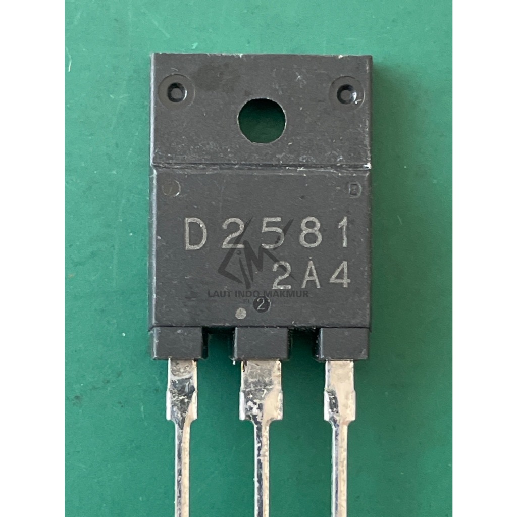 D2581 ASLI ORIGINAL TRANSISTOR D2581 D 2581 ORI ups ORIGINAL 2SD2581 2SD 2581