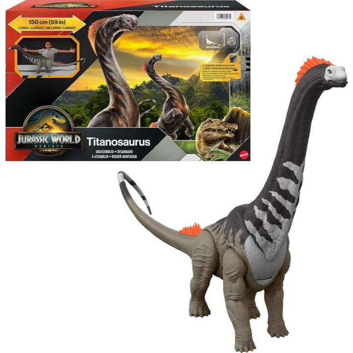 Jurassic World Titanosaurus -  Action Figure