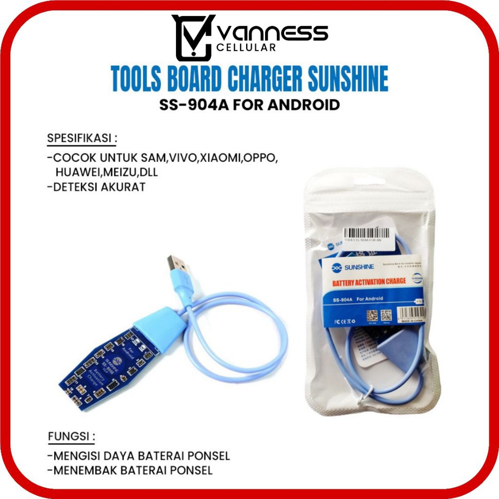 ALAT TEMBAK BATERAI ANDROID / ALAT CAS BATERAI TANAM