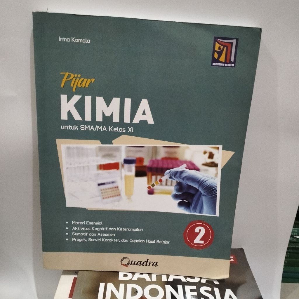 PIJAR KIMIA UNTUK SMA/ MA KELAS 11 KURIKULUM MERDEKA QUADRA