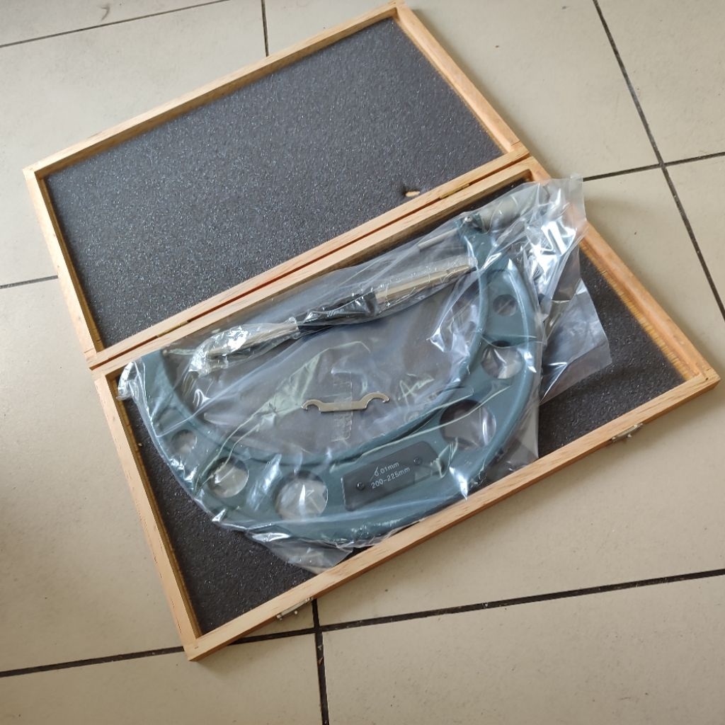 Micrometer outside 150 - 175 mm 0.01