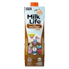 Susu UHT Milk Life 1 Liter Kaya Nutrisi
