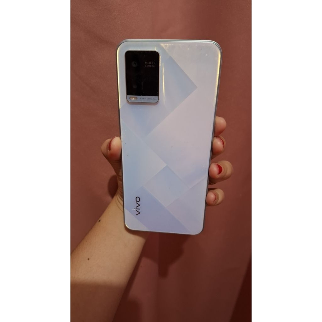 [SECOND] VIVO Y21 4/64 SECOND | HP BEKAS | HP SECOND MULUS | HP BEKAS PEMAKAIAN PRIBADI | HP BEKAS M