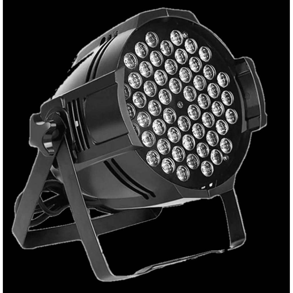 [ JUAL ] lampu parled 54x3 watt full color & rgbw | lampu panggung 4 kabel