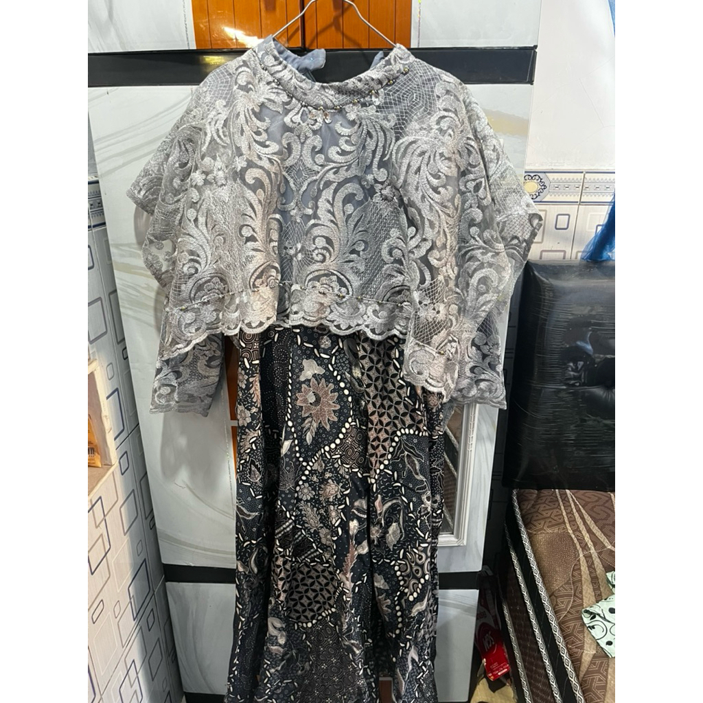 pl gamis brokat asli