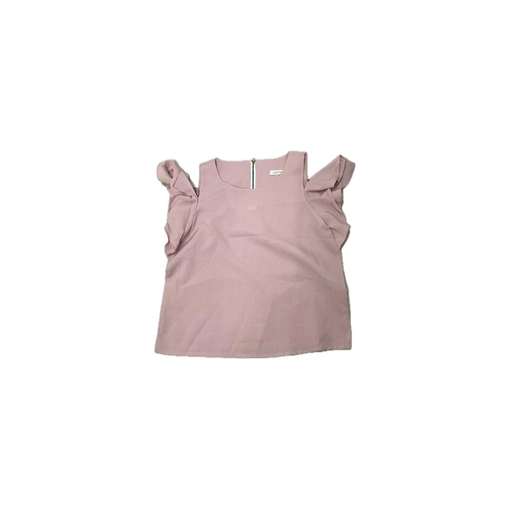 atasan off shoulder