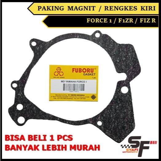 PAKING MAGNIT FORCE 1 F1ZR FIZ R GASKET PERPAK MAGNET RENGKES KIRI FUBORU
