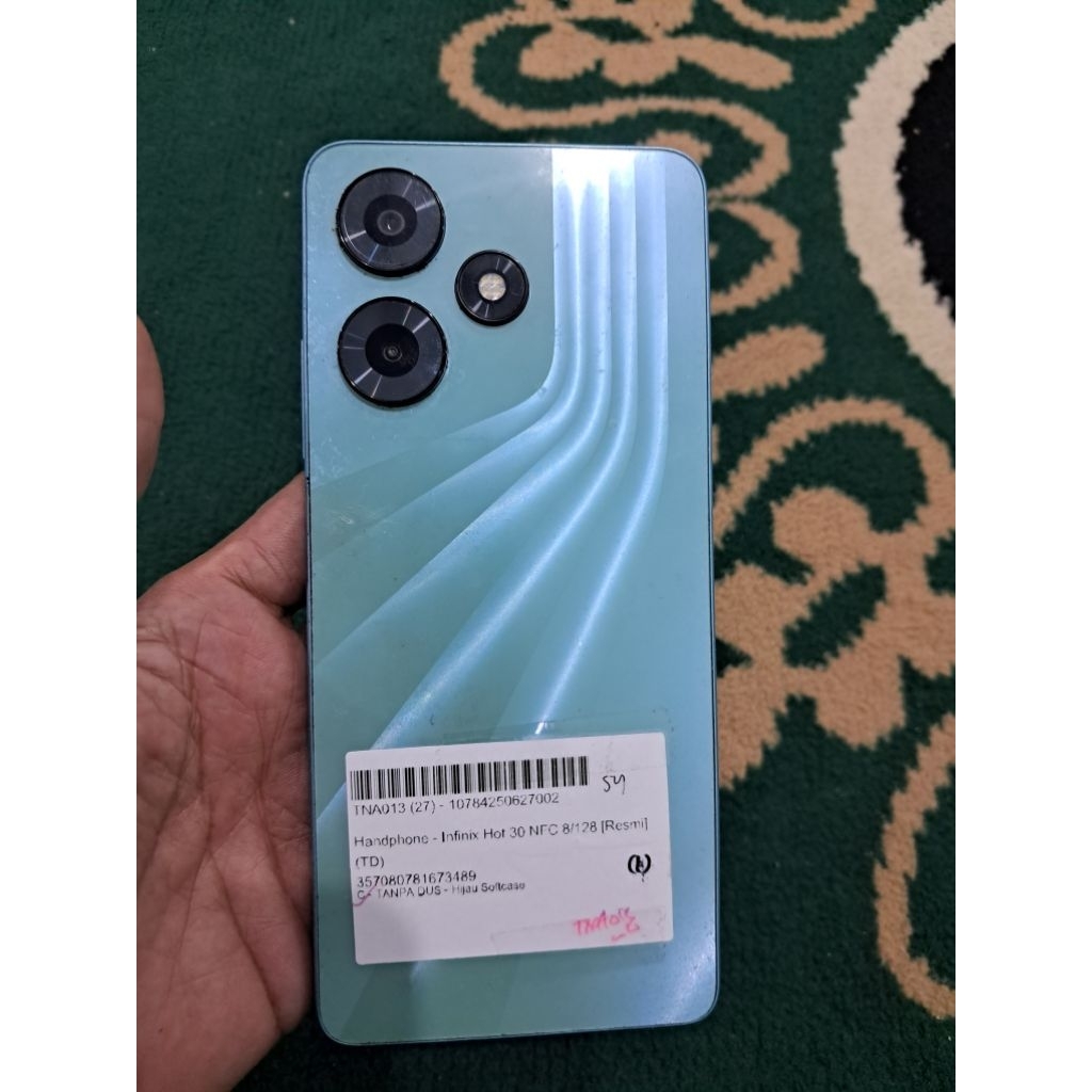 infinik hot 30 NFC ram 8/128