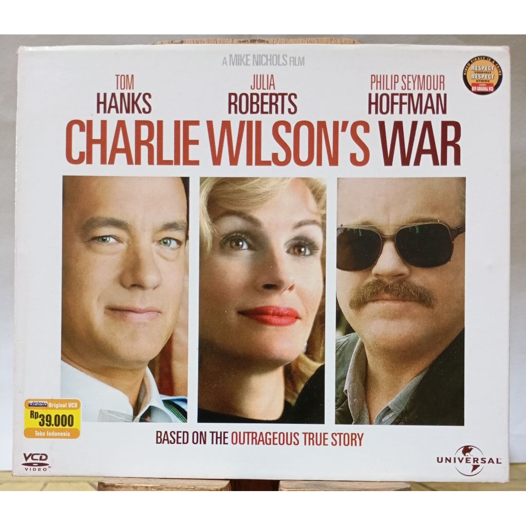 VCD Charlie Wilson's War