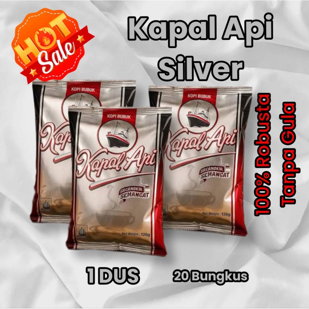 Kapal Api Silver