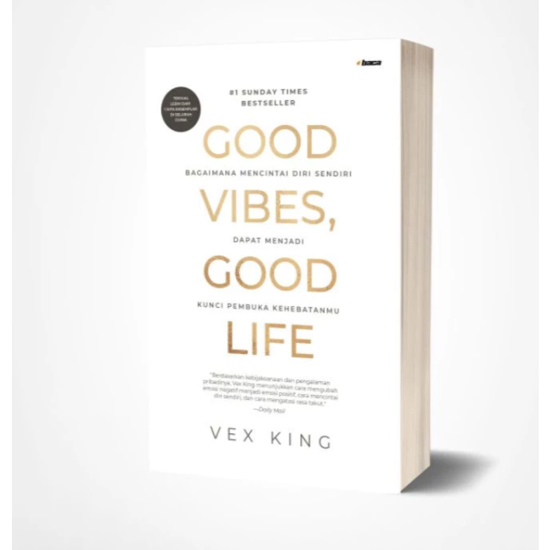 Buku Good Vibes, Good Life - Vex King