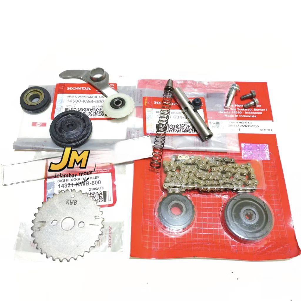 RANTAI KETENG KWB + ROLL KETENG + GIGI SENTRIK  + SULING KETENG REVO ABSOLUTE BLADE LAMA BLADE REVO 