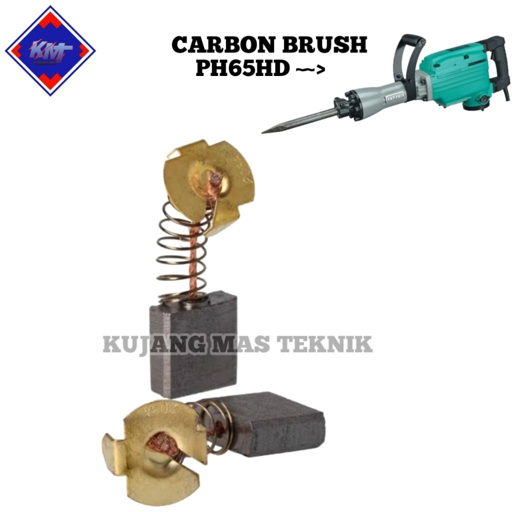 CARBON BRUSH PH65HD MESIN JACK HAMMER NRT-PRO PH65 HD ARENG PH65HD SPULL KULL PH65HD NRT-PRO