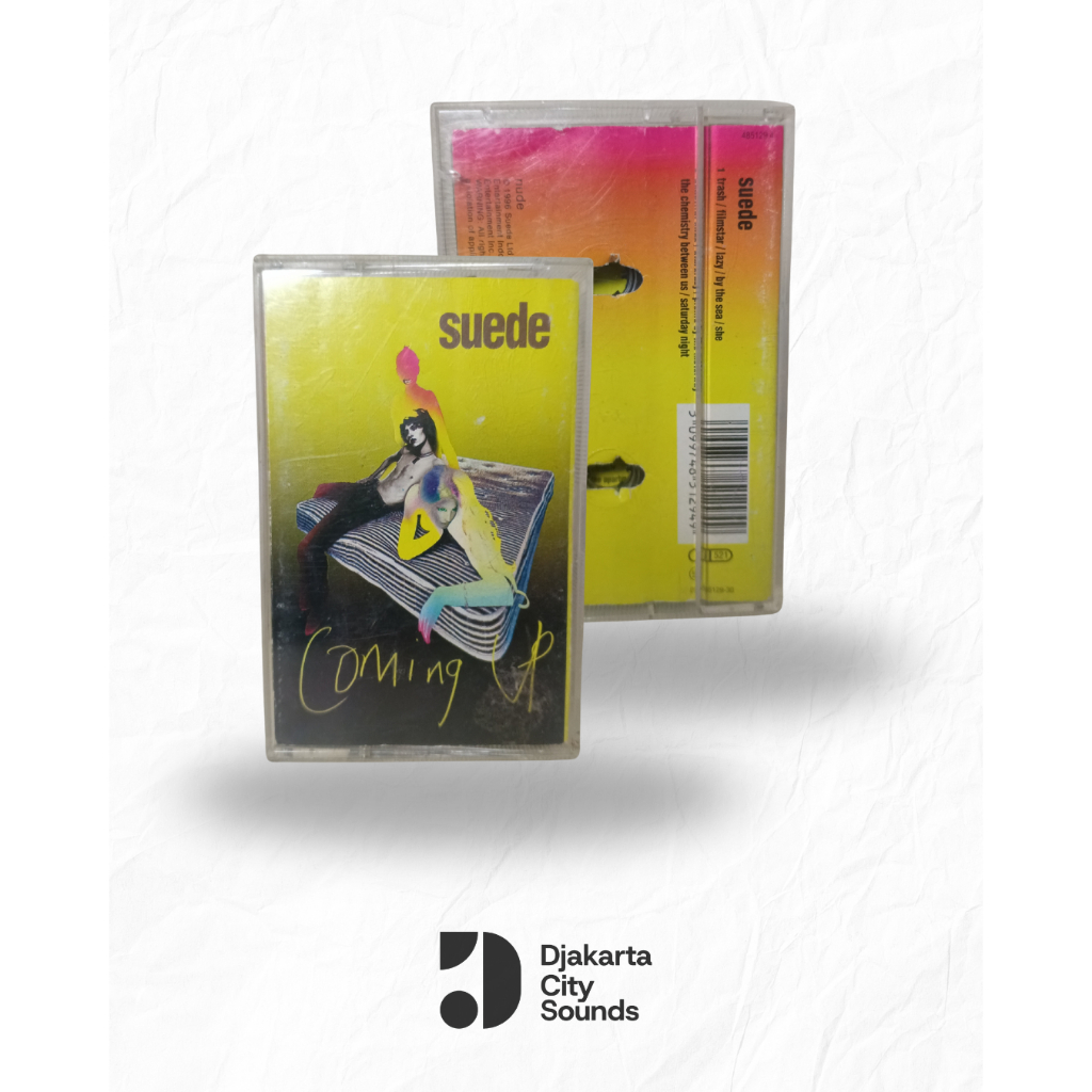 Kaset Pita Suede - Coming Up