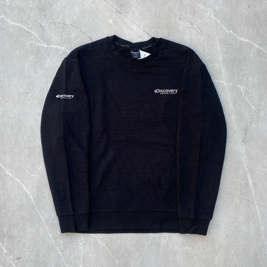 CREWNECK DISCOVERY PATCH (L)