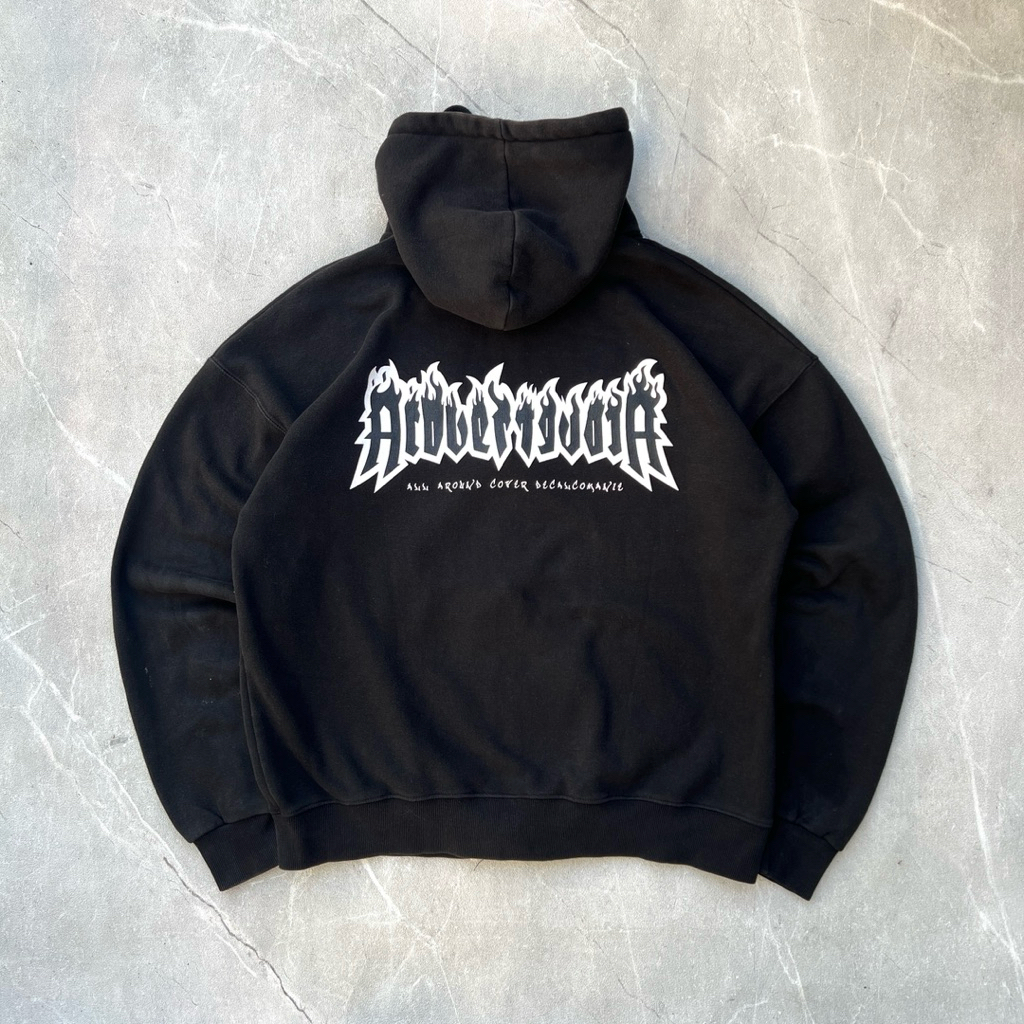 ZIP HOODIE ACOVER (L)