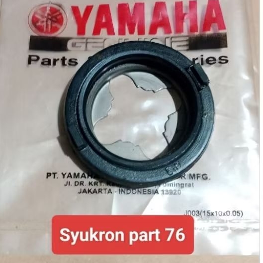 karet tutup tangki Yamaha Nmax original