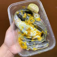 Lele Bumbu Kuning Marinasi Vakum - tanpa kepala – Frozen  Rumahan | 002