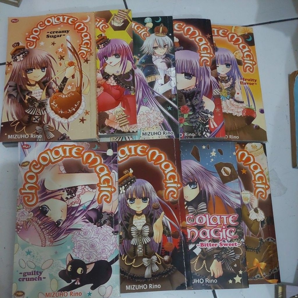KOMIK CHOCOLATE MAGIC