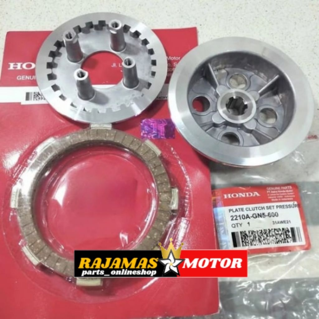 RUMAH KAMPAS KOPLING + KAMPAS KOPLING GRAND SUPRA SUPRA FIT SUPRA FIT SUPRA FIT NEW REVO LAMA LEGEND