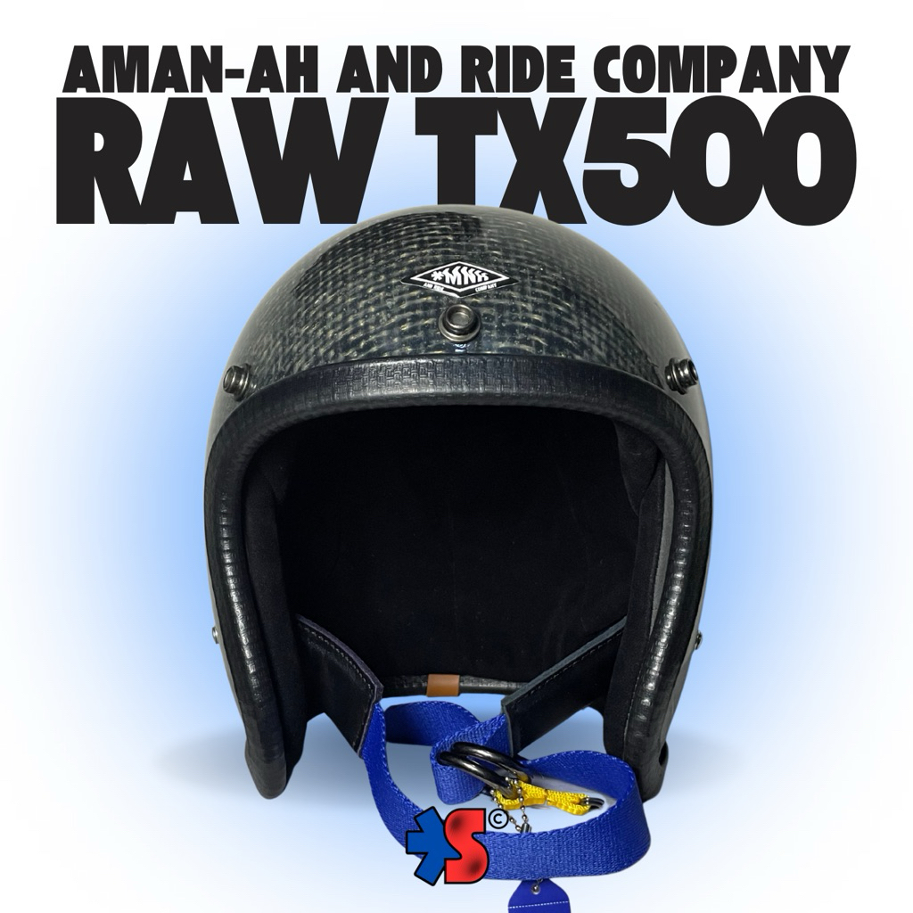 Raw Slim Head 500-TX Signature Unfinished Concept Aman-Ah Storage
