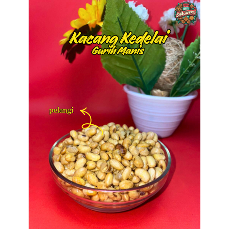 250gr KACANG KEDELAI / KACANG KEDELAI PELANGI / KACANG KEDELAI GURIH MANIS / KACANG