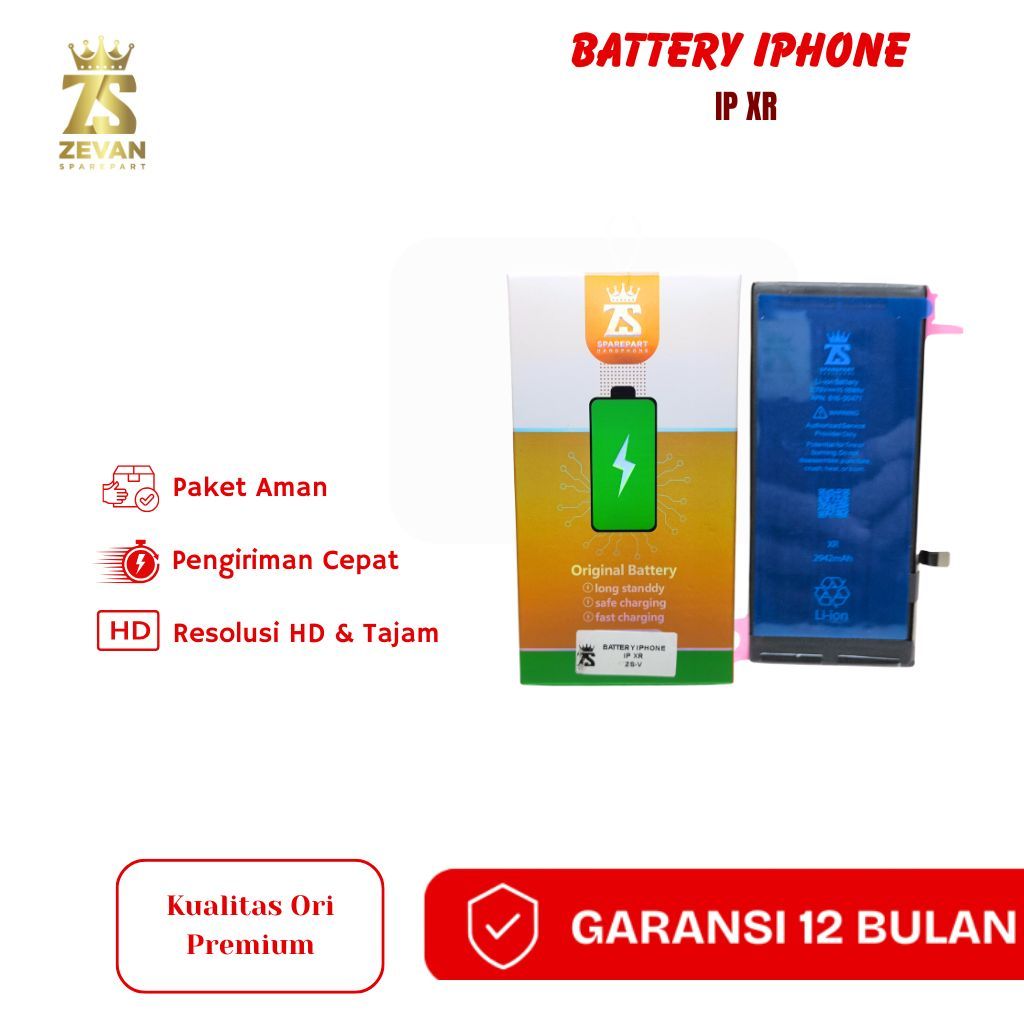 BATTERY IPHONE IP XR