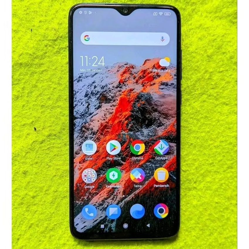LCD Touchscreen Ori Copotan Xiaomi Redmi Note 8 Pro