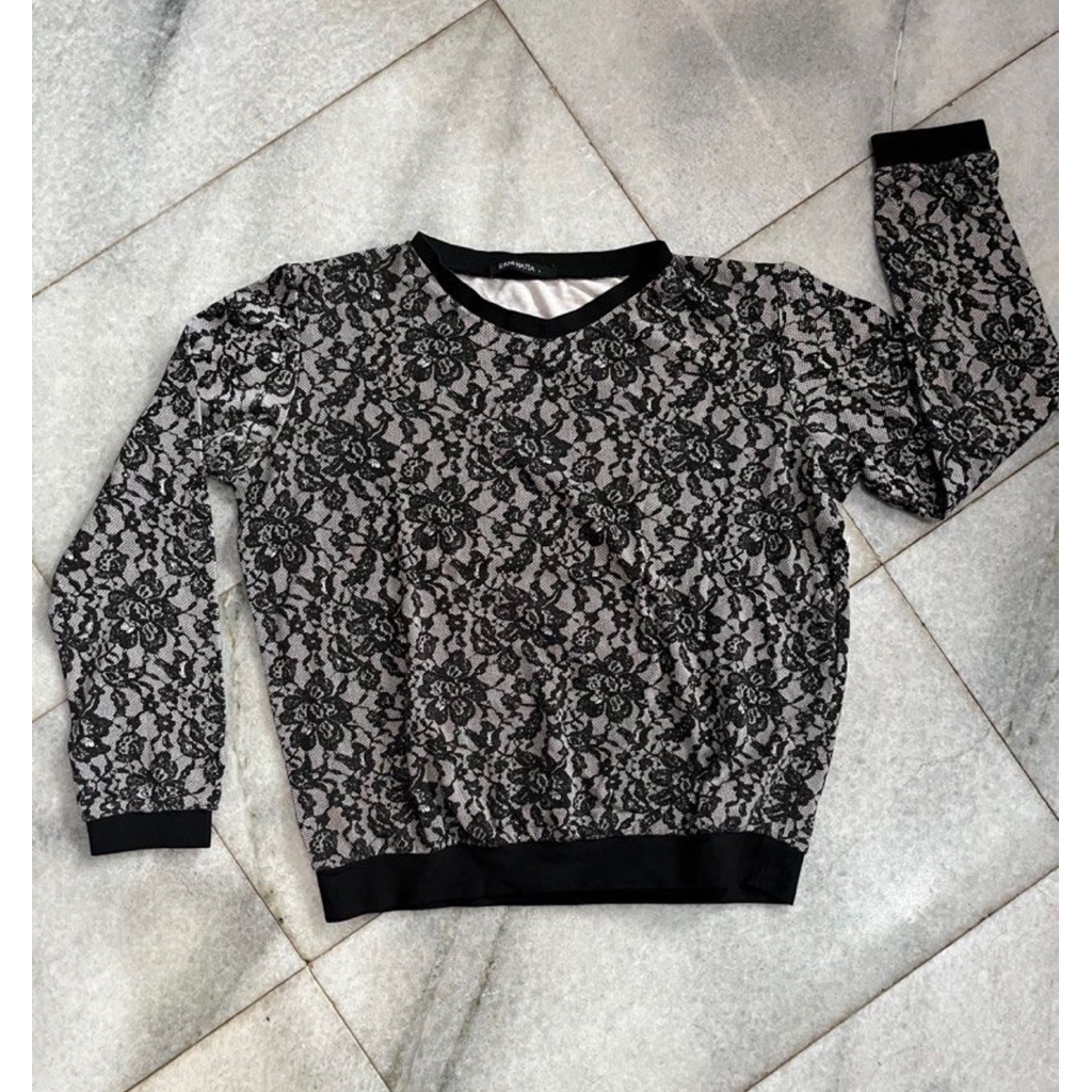 blouse flower rani hatta hattaco