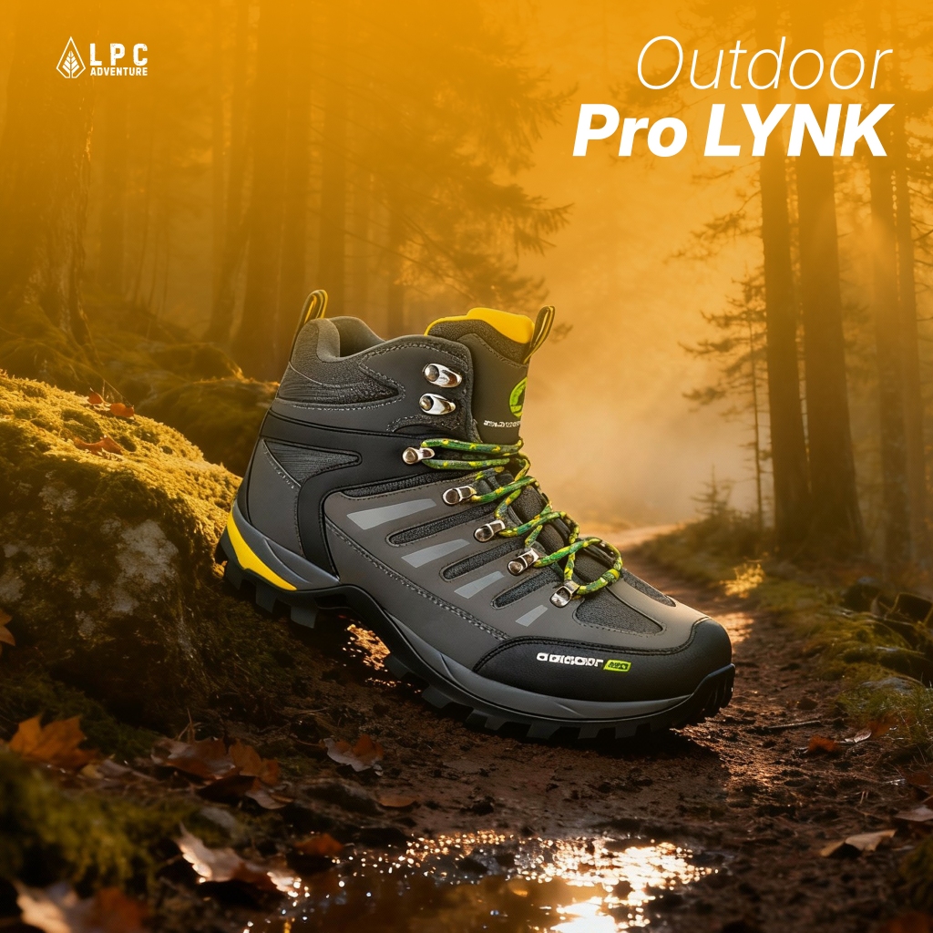 OUTDOOR PRO LYNK | SEPATU  GUNUNG