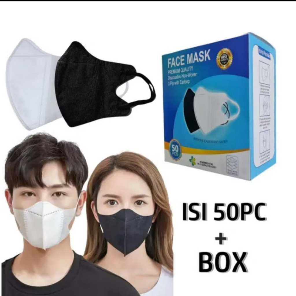 masker duckbil