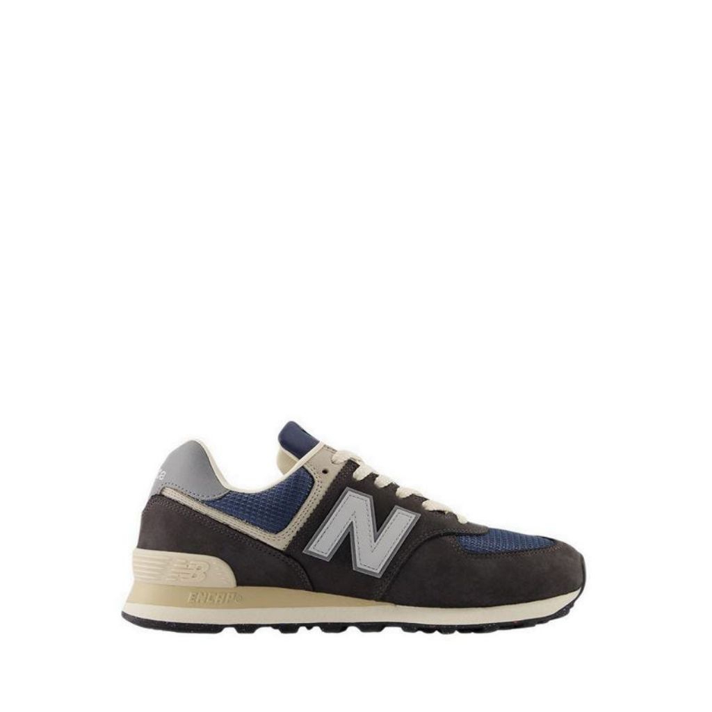 Sepatu Sneakers Unisex New Balance 574 Black NEWU574SGG