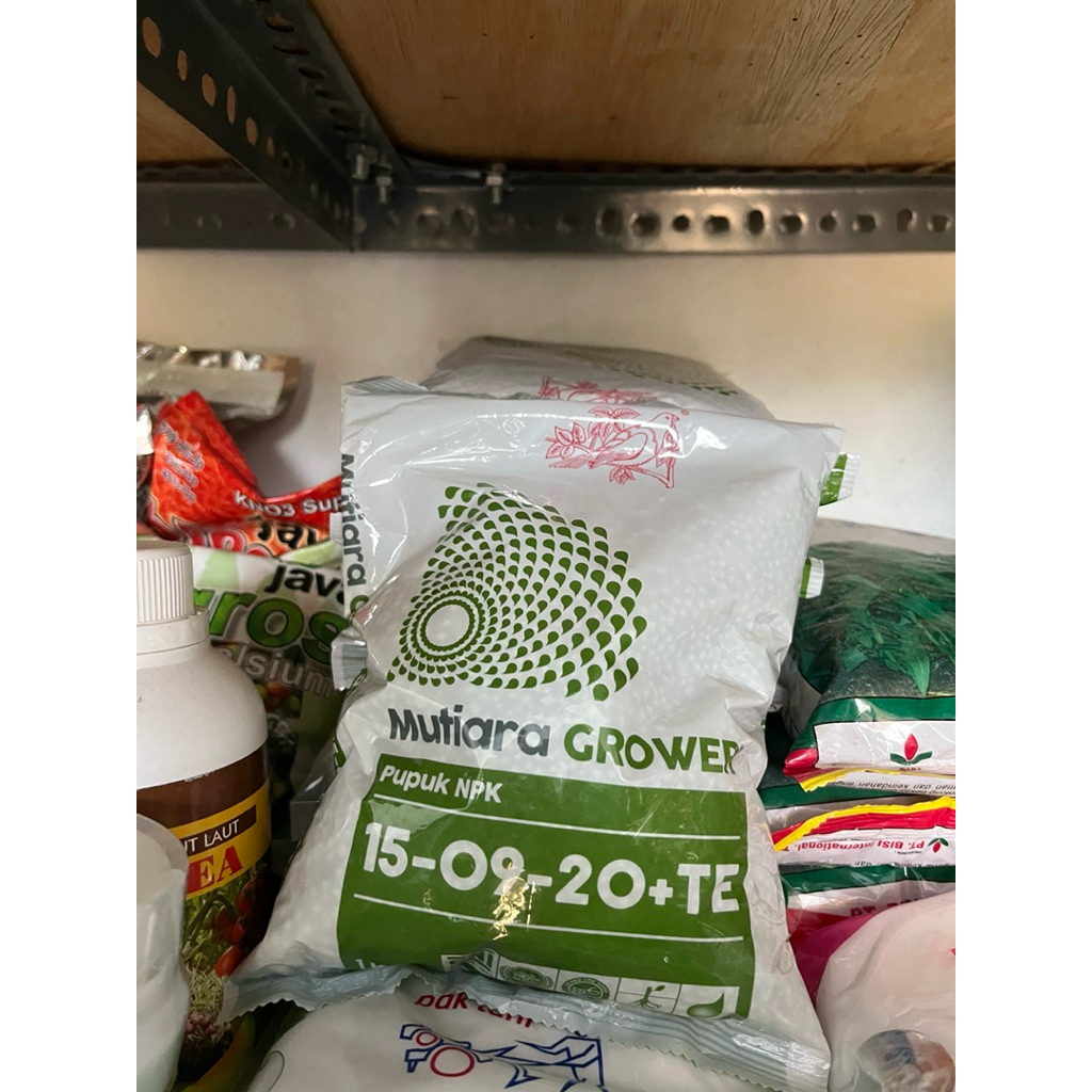 NPK Mutiara Grower 15-09-20 1 kg