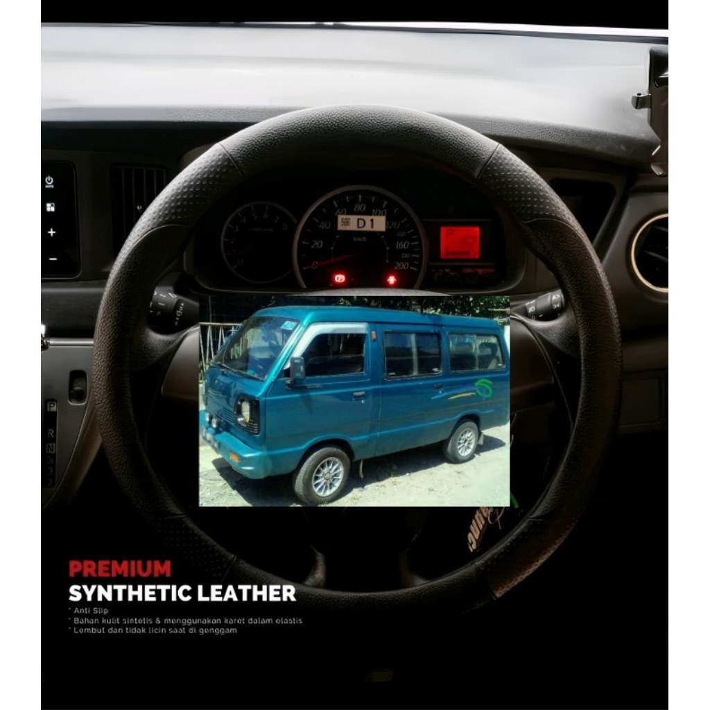 Terbaru Bungkus Stir Mobil / Universal | Vareasi Sabit Suzuki Carry 1000/Carry ST 1000/Carry PV 1.0 