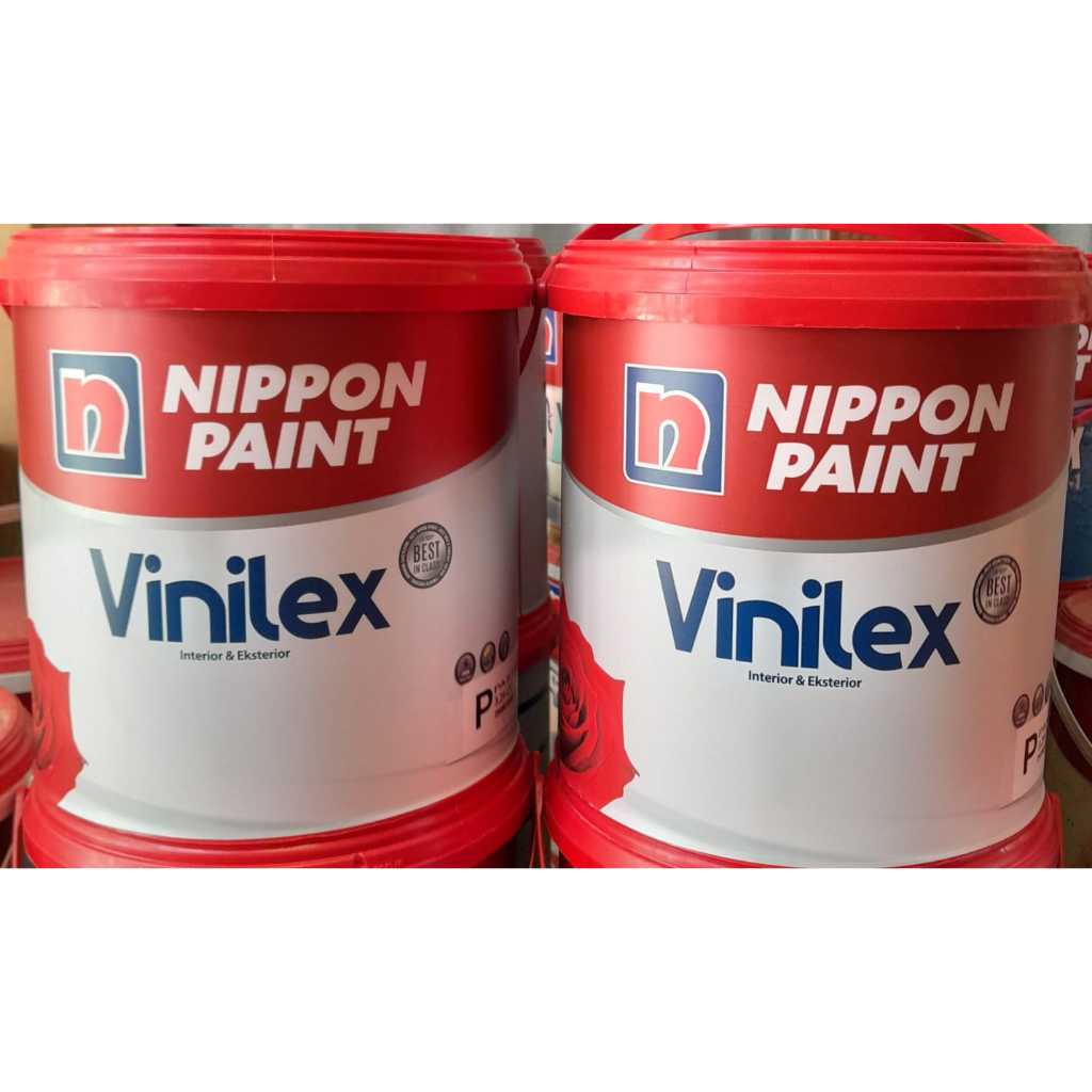 Cat Tembok Interior dan Eksterior Vinilex Tinting Galon