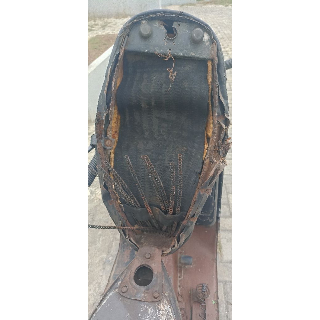 VESPA PX TAHUN 1981 BPKB