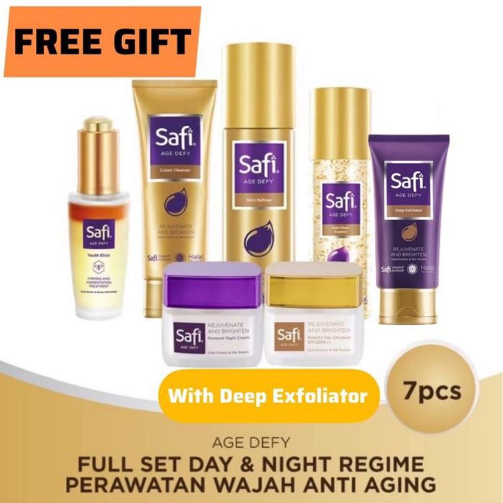 Safi Age defy Paket Starter Anti aging
