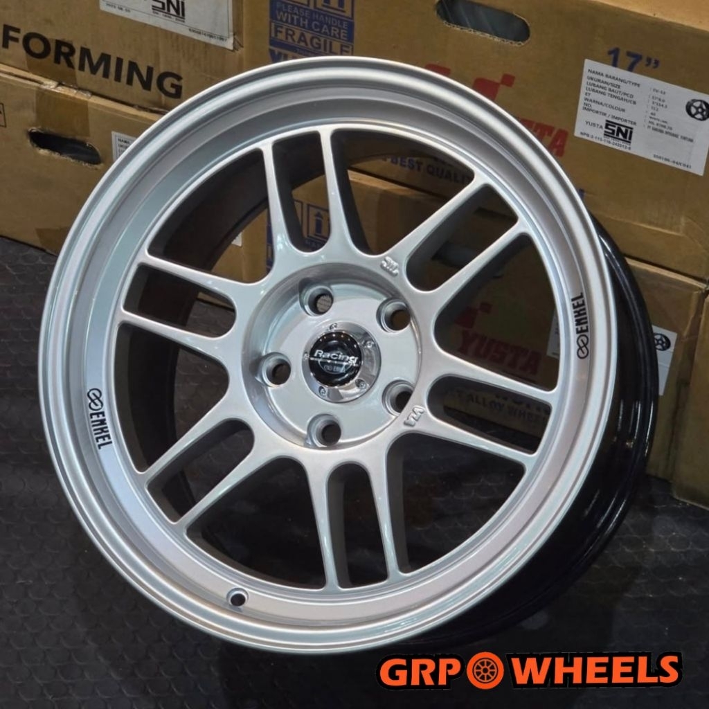 velg mobil ring 17 buat innova reborn baut 5 enkei RPF 1 pelek mobil r17 mobil terios rush Hrv Brv n