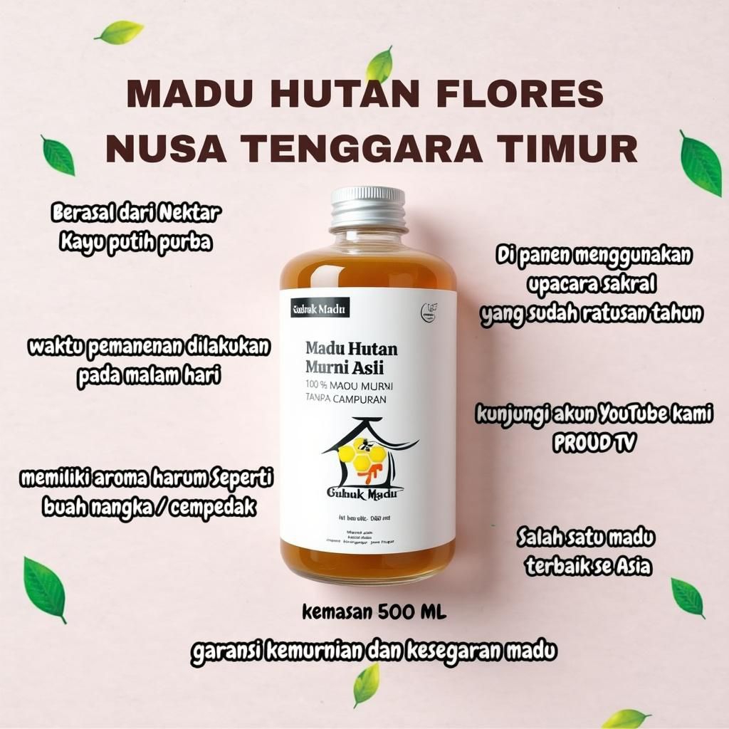 Madu Hutan  Liar  Pedalaman NTT,  Madu Terbaik ketiga Di Dunia