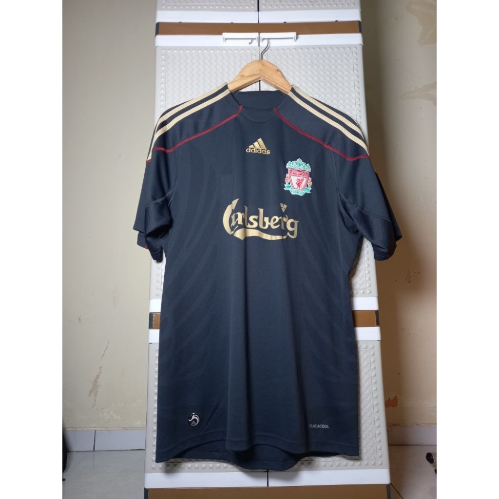 Jersey Original Liverpool Away 2009 2010
