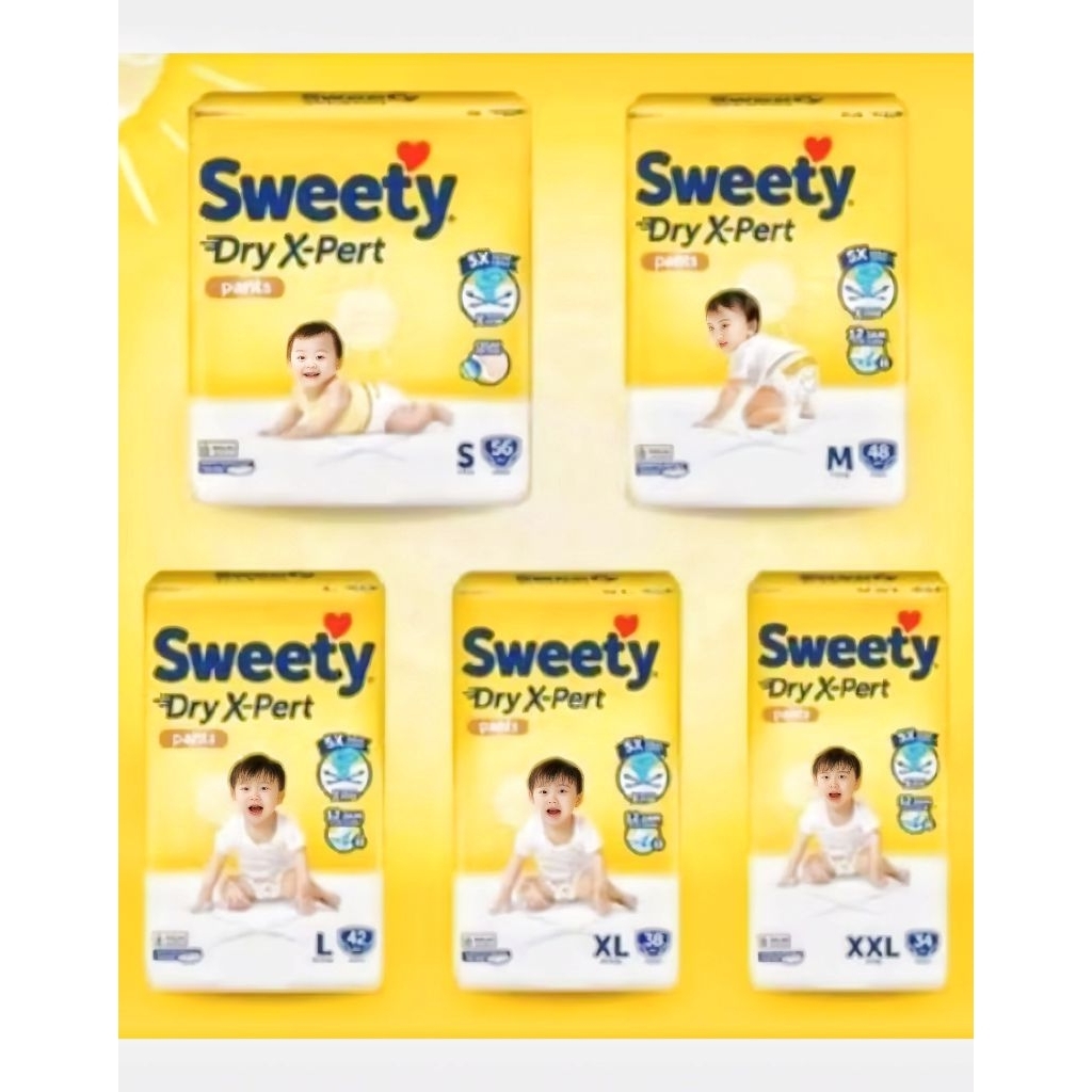 Sweety Dry Xpert Pants S56/M48/L42/XL38/XXL34