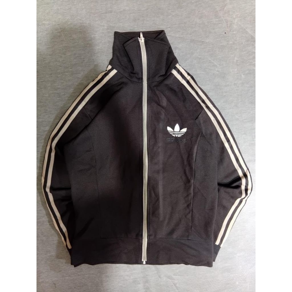 TRACKTOP ADIDAS EURO COKLAT VTG