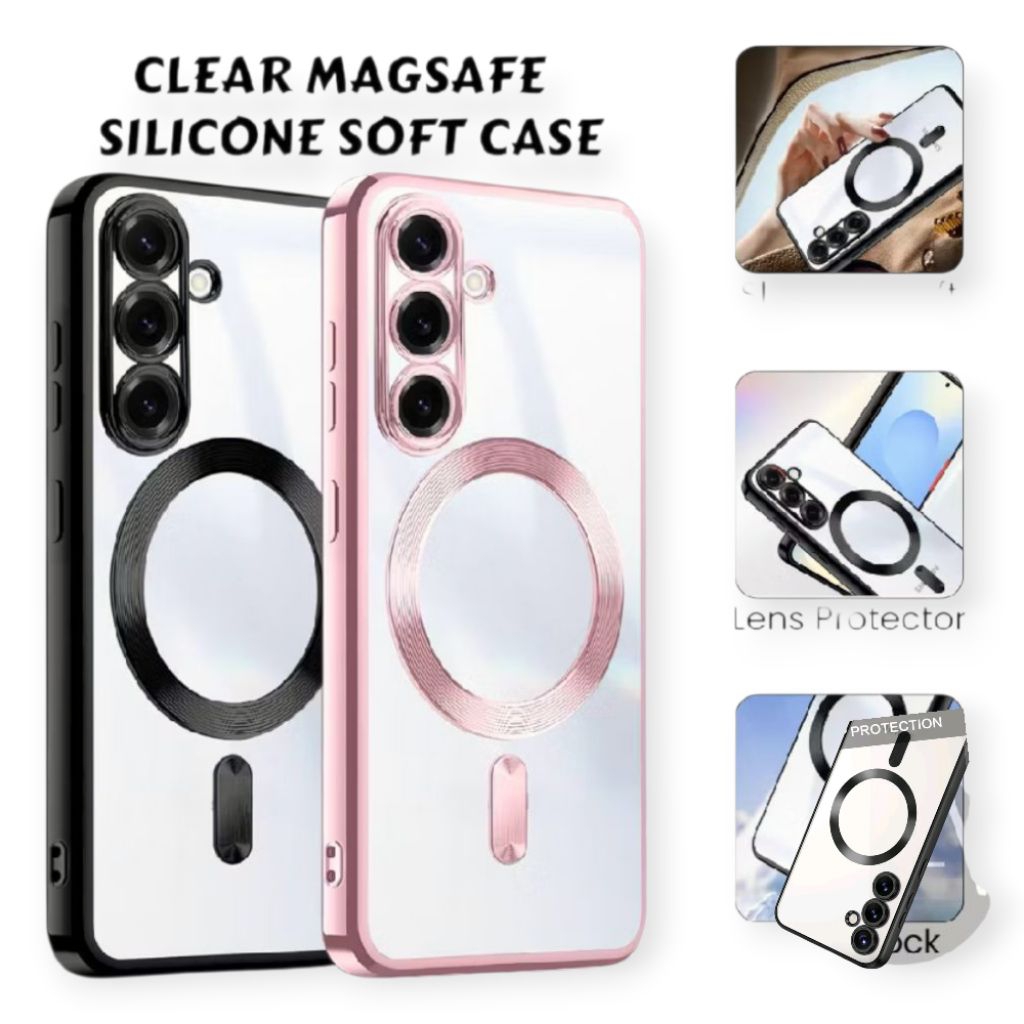 JKL168 Magsafe Case Samsung S25 FE / S25 / S25 Plus / S25 Ultra / S25 EDGE / S24 FE / S23 FE / S21 F